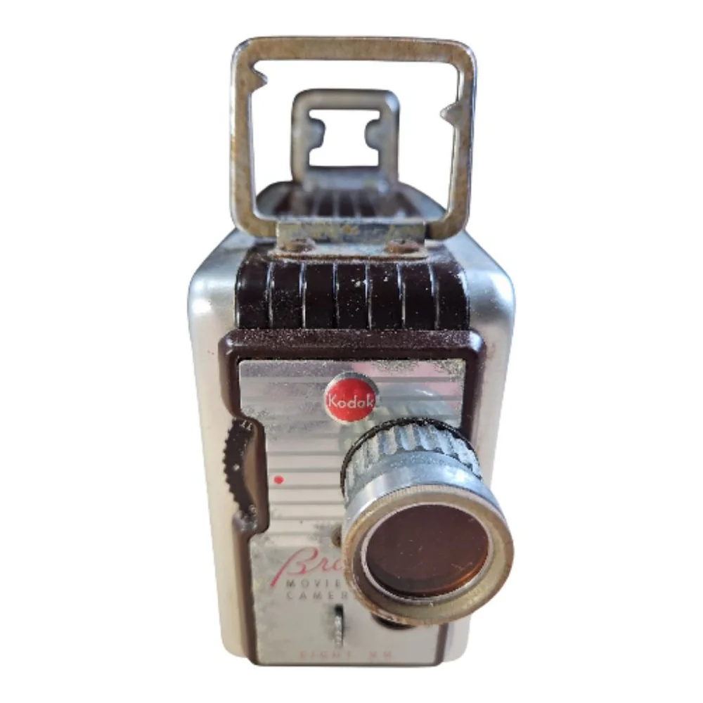 Kodak Brownie 8mm Movie Camera For Display or Parts